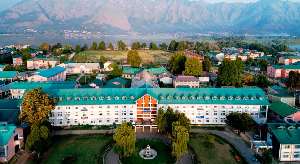 National Institute of Technology, Srinagar (NIT-Srinagar), Srinagar, Jammu and Kashmir - Vushii.com